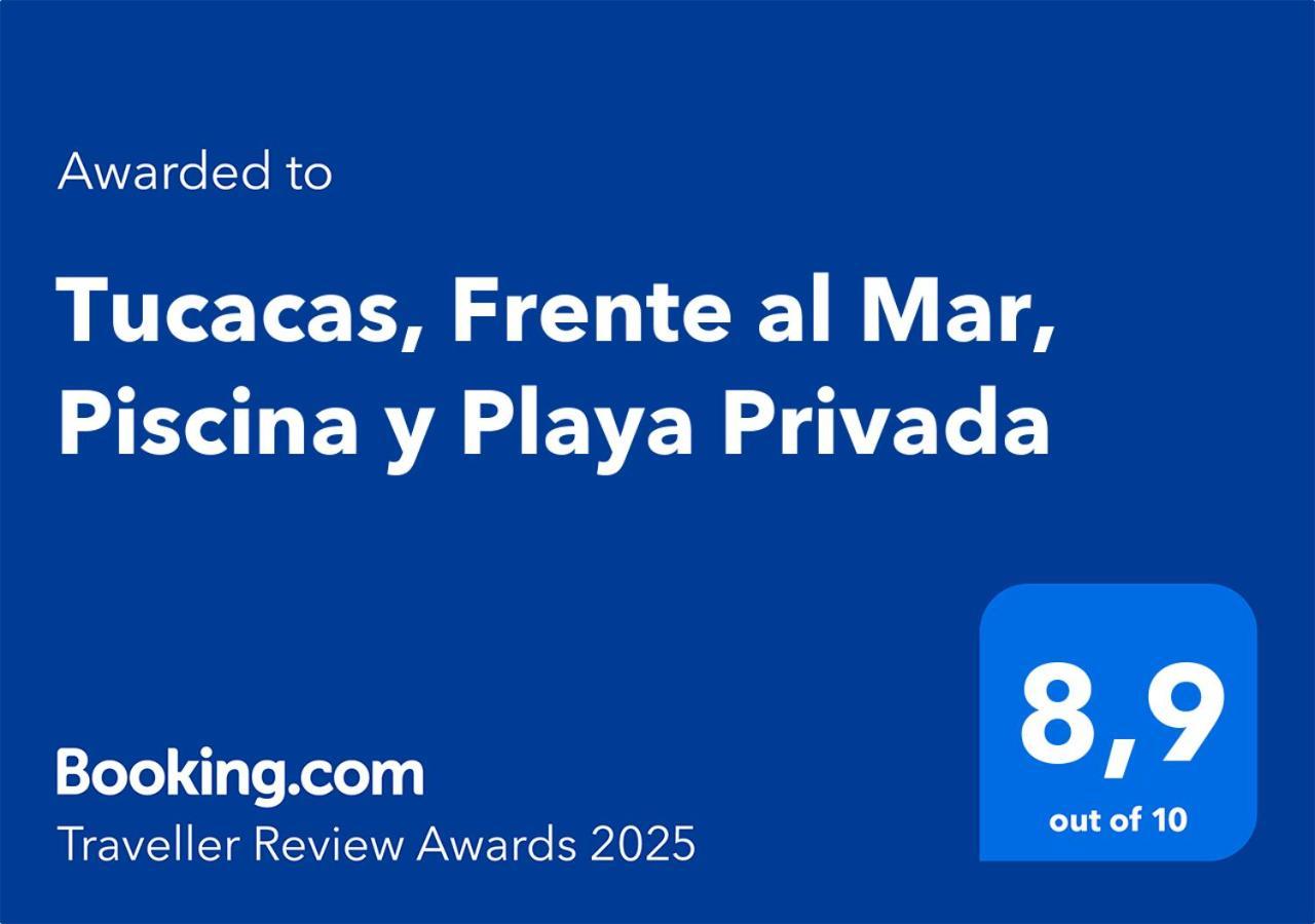 Apartmán Tucacas, Frente Al Mar, Piscina Y Playa Privada Exteriér fotografie