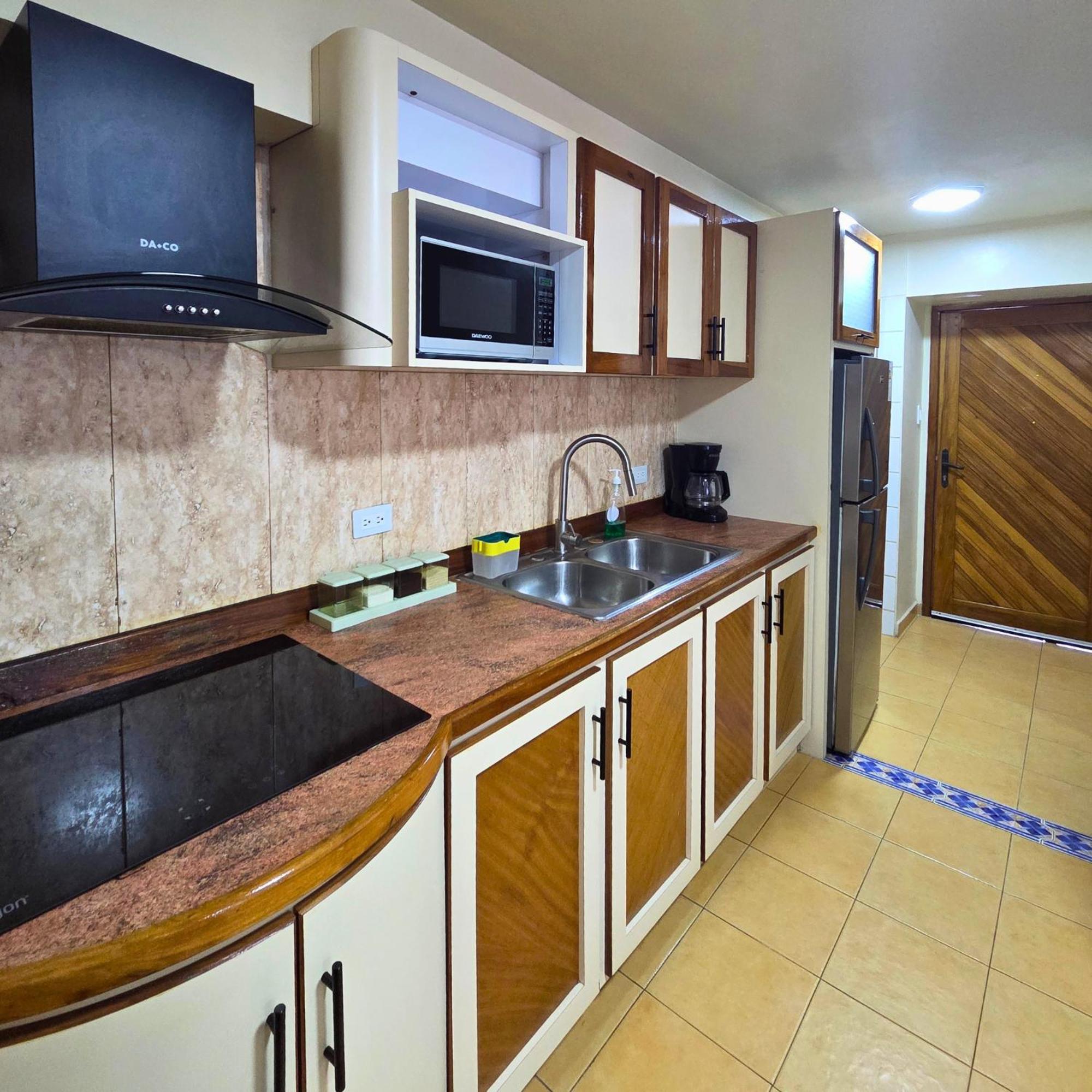 Apartmán Tucacas, Frente Al Mar, Piscina Y Playa Privada Exteriér fotografie