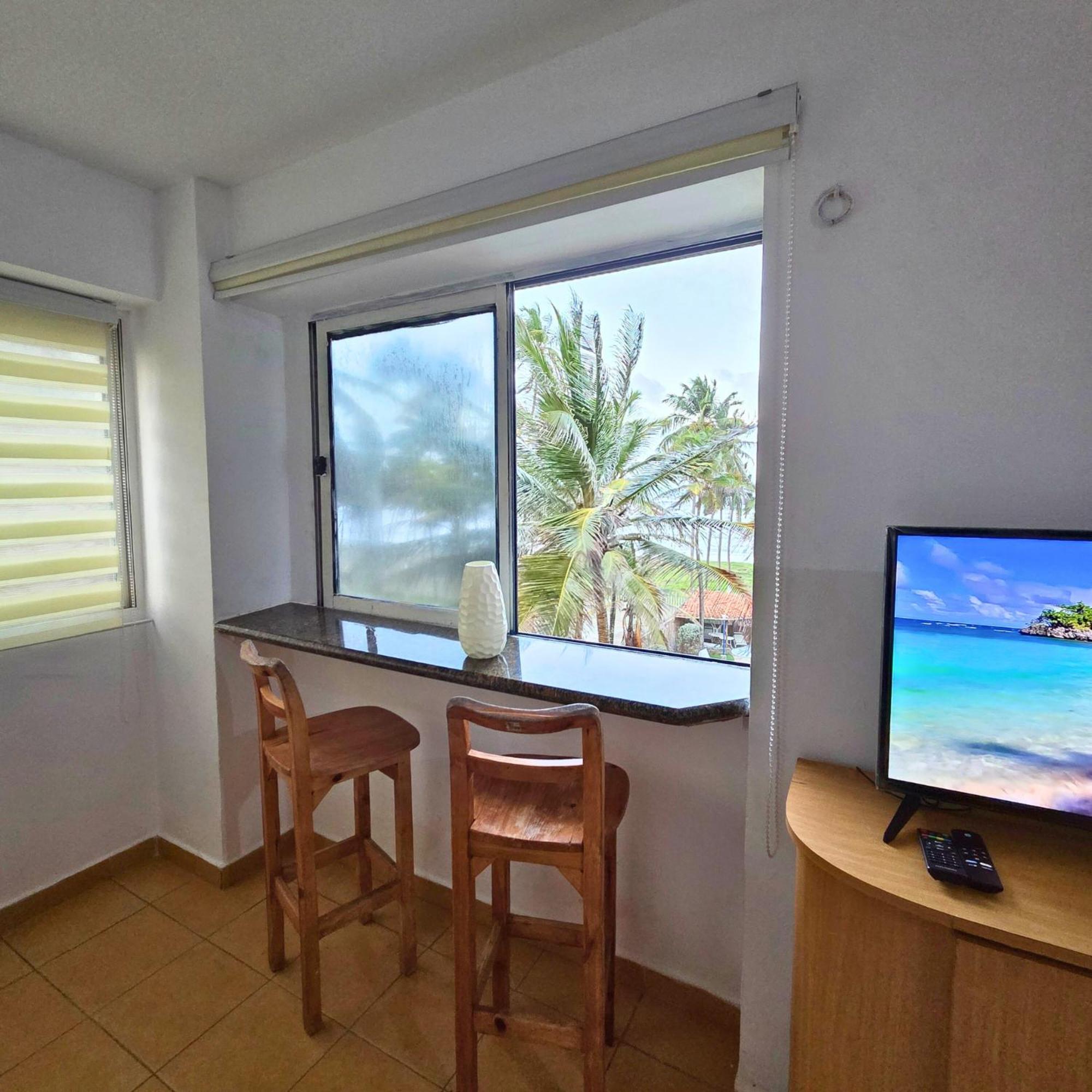 Apartmán Tucacas, Frente Al Mar, Piscina Y Playa Privada Exteriér fotografie