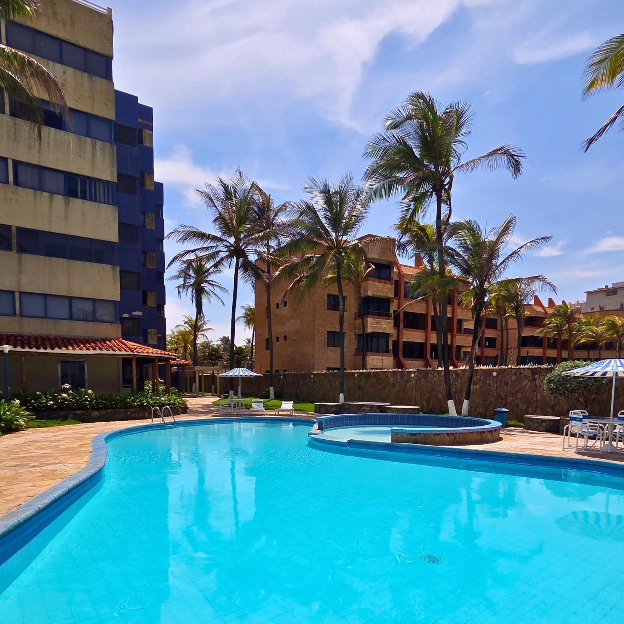Apartmán Tucacas, Frente Al Mar, Piscina Y Playa Privada Exteriér fotografie