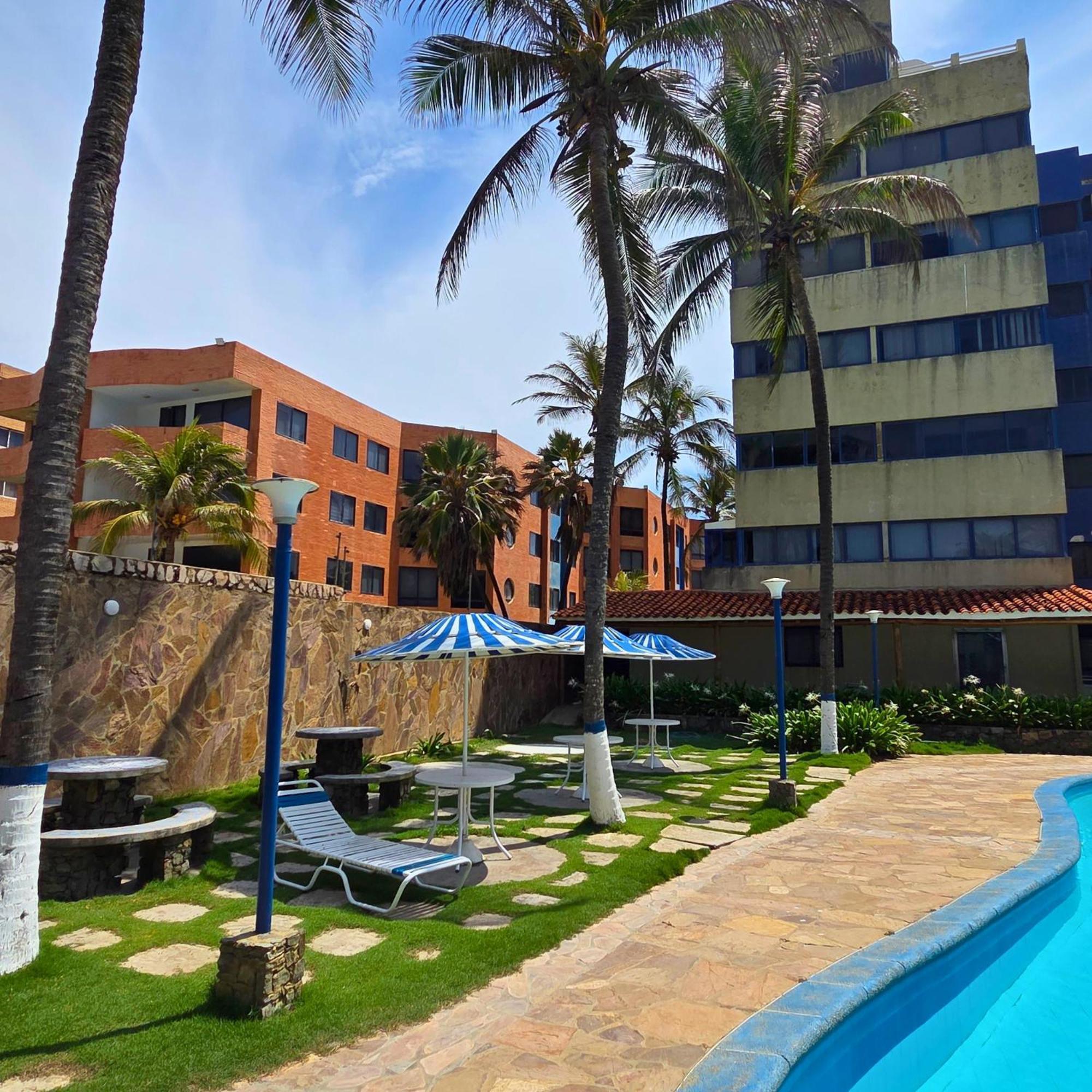 Apartmán Tucacas, Frente Al Mar, Piscina Y Playa Privada Exteriér fotografie