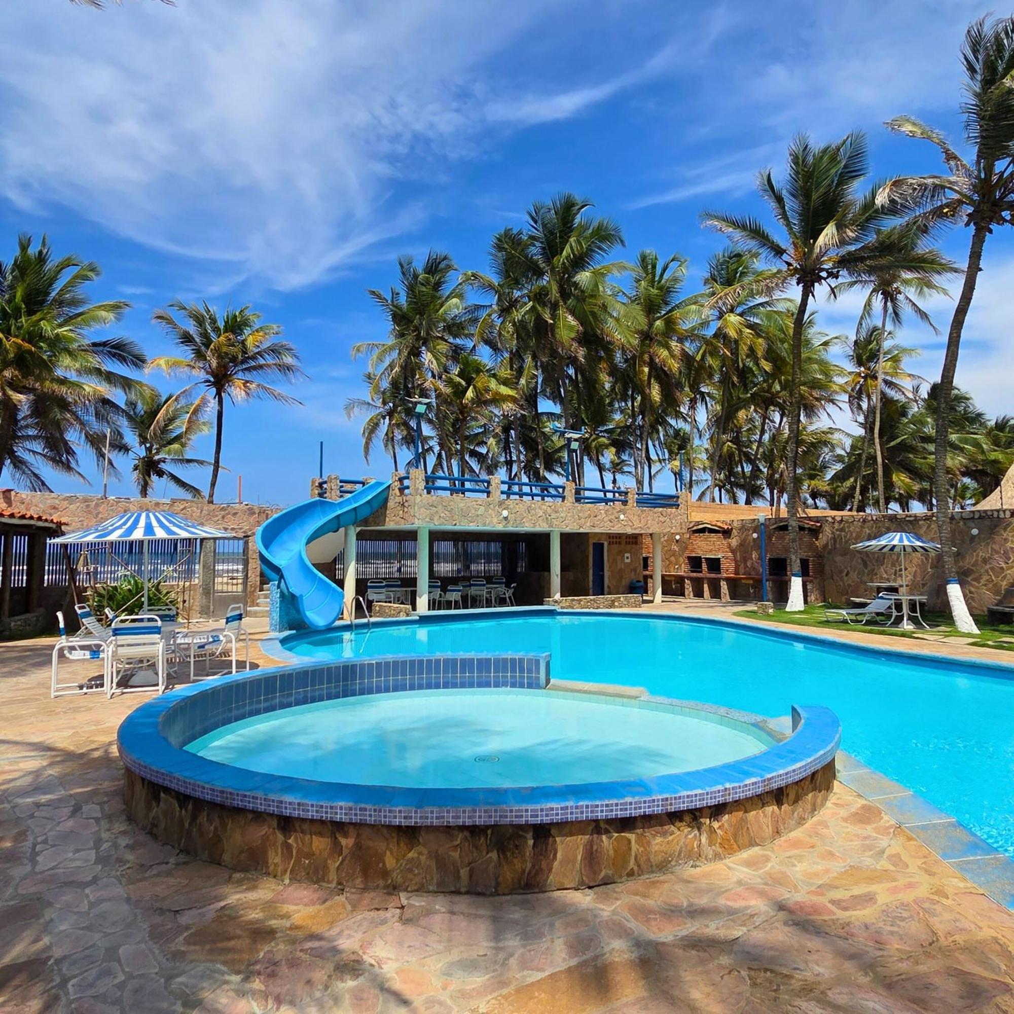 Apartmán Tucacas, Frente Al Mar, Piscina Y Playa Privada Exteriér fotografie